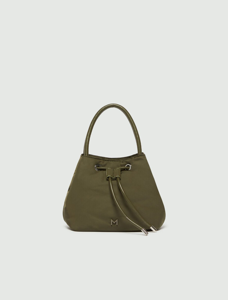 petit sac seau - vert olive