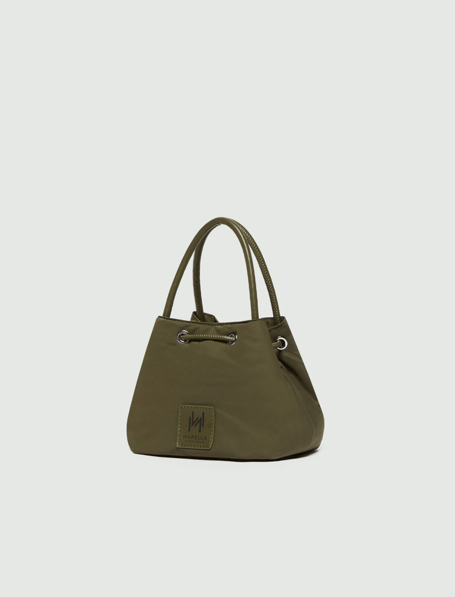 petit sac seau - vert olive