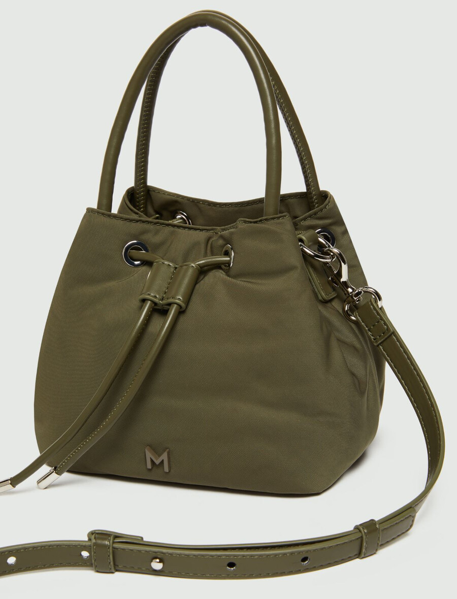 petit sac seau - vert olive