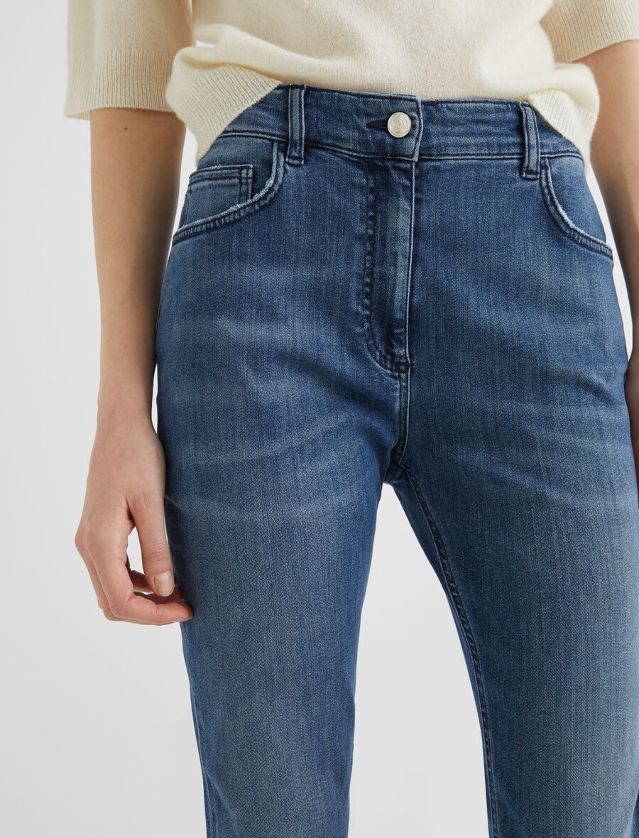 jeans skinny - jeans bleu