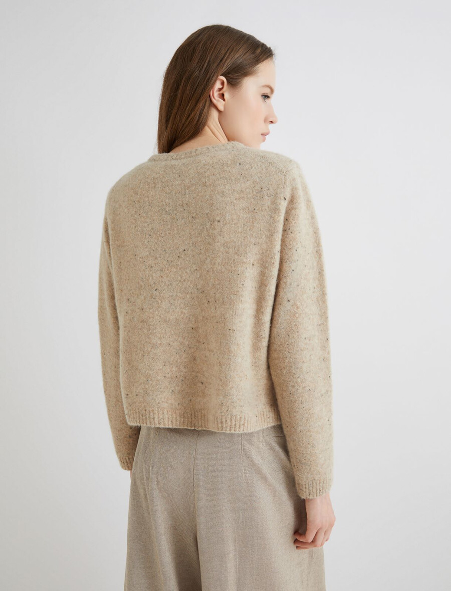 gilet à poches - camel