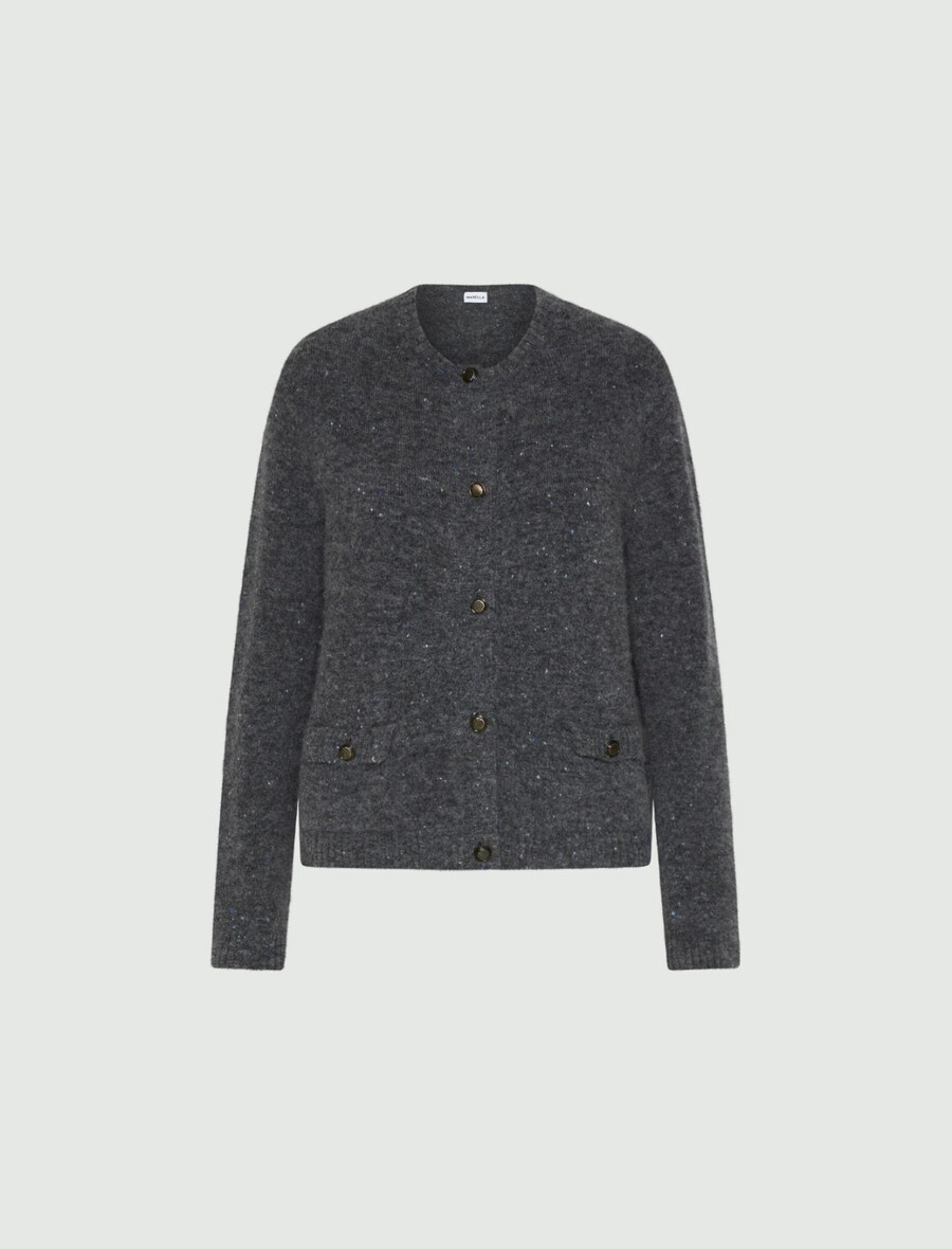 gilet à poches - gris