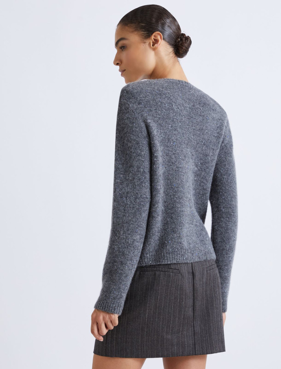 gilet à poches - gris