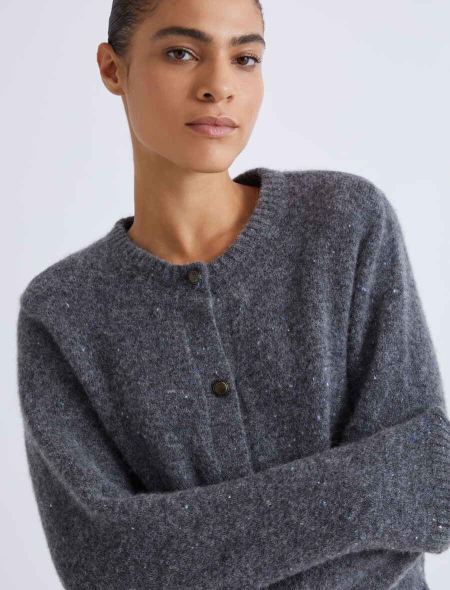 gilet à poches - gris