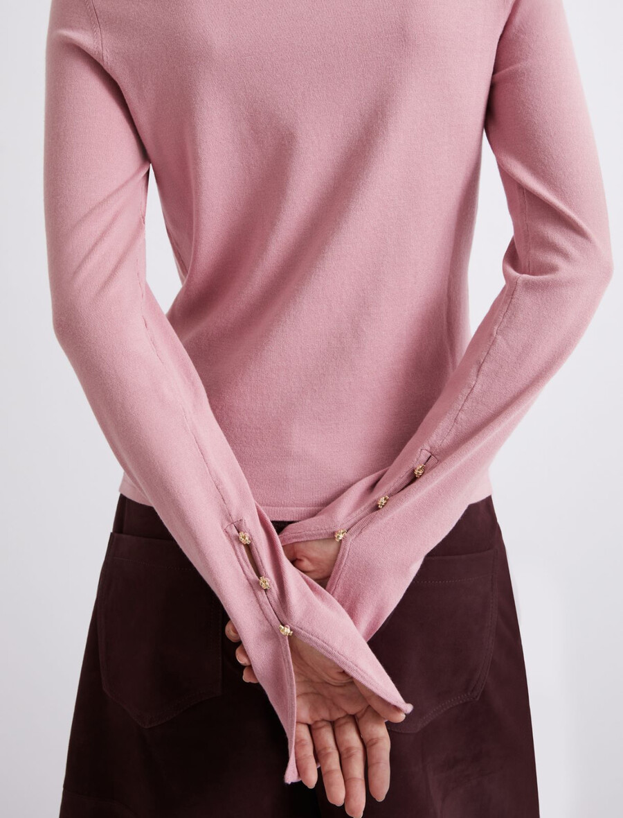 pull en viscose - hydrangea
