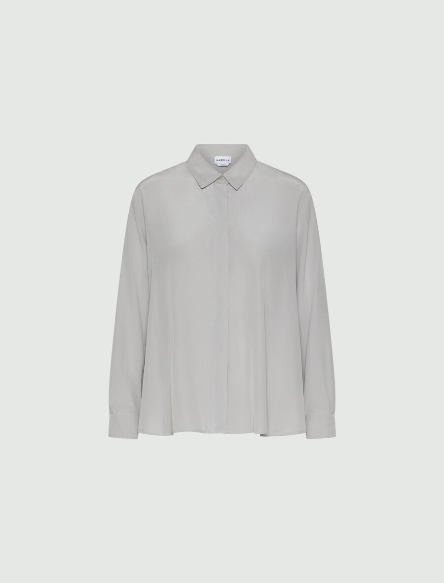 chemise en soie - perle