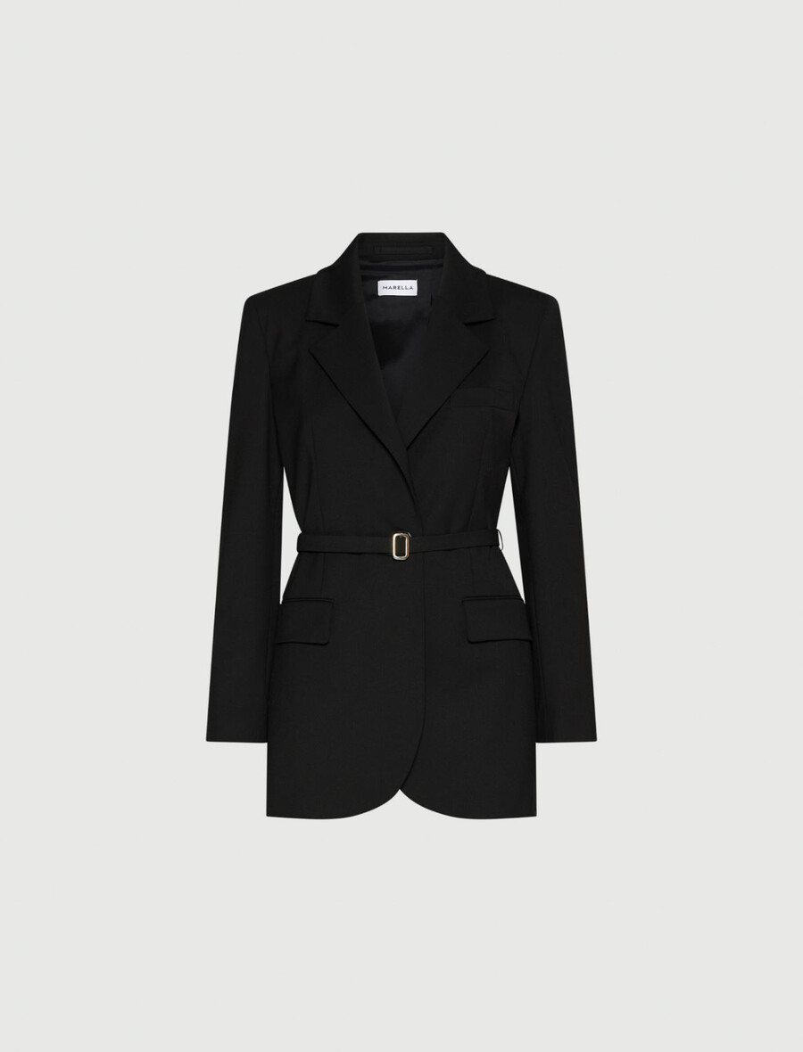 blazer stretch - noir