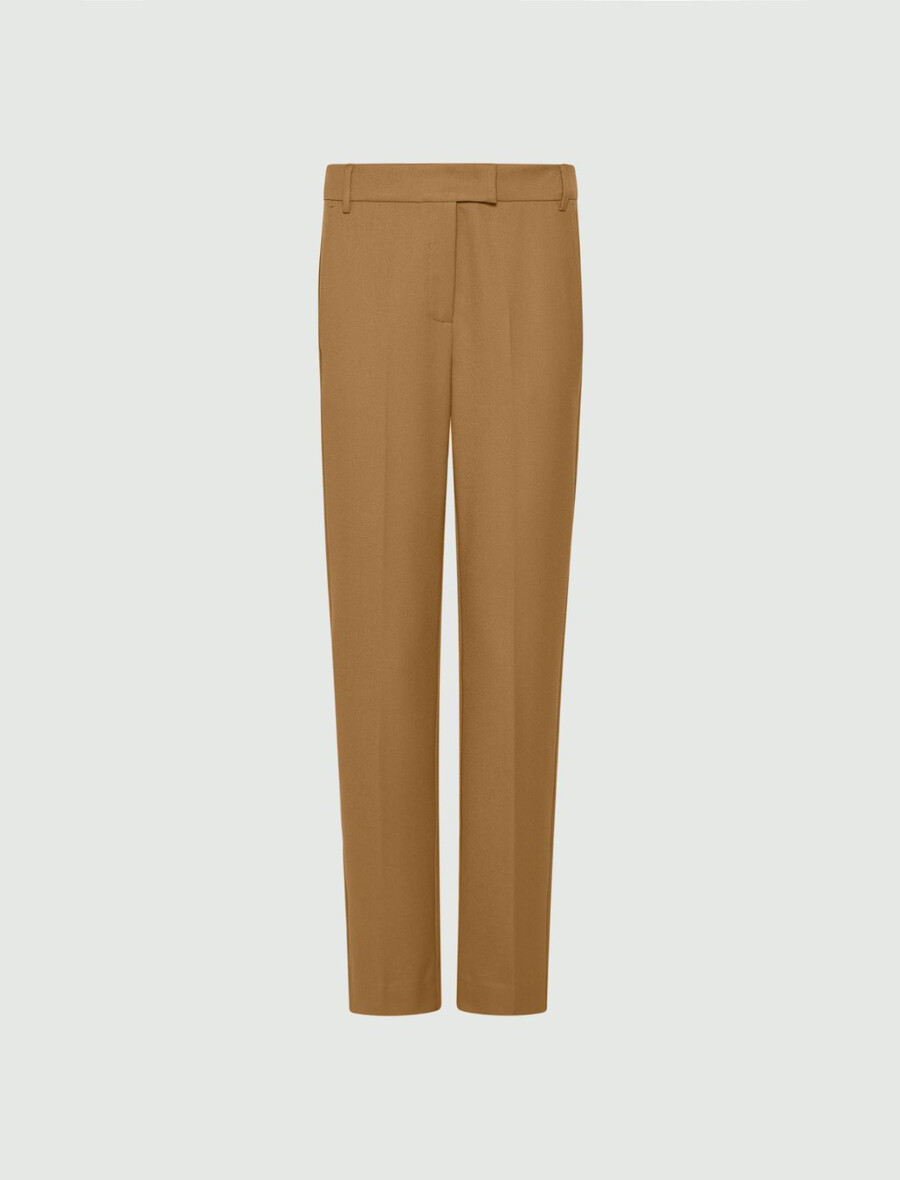 pantalon chino stretch - olive