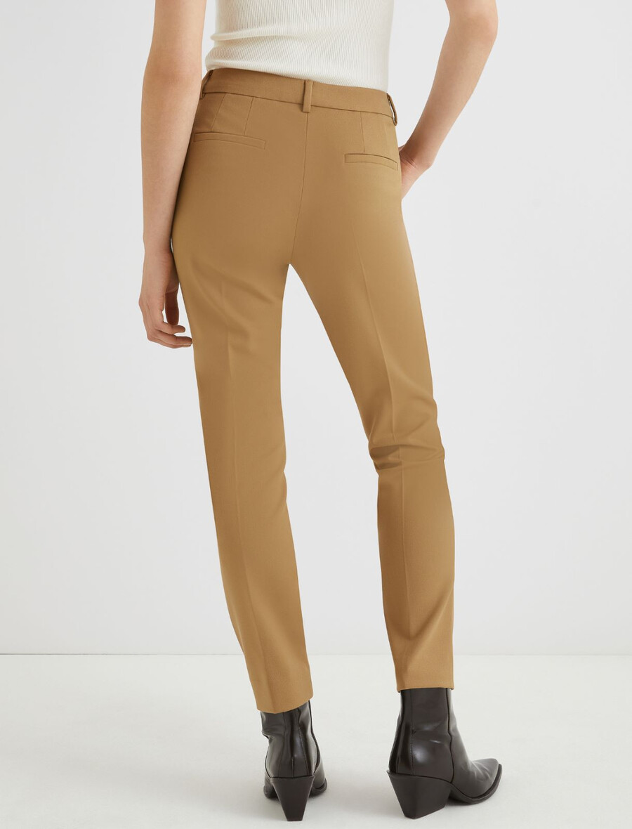 pantalon chino stretch - olive