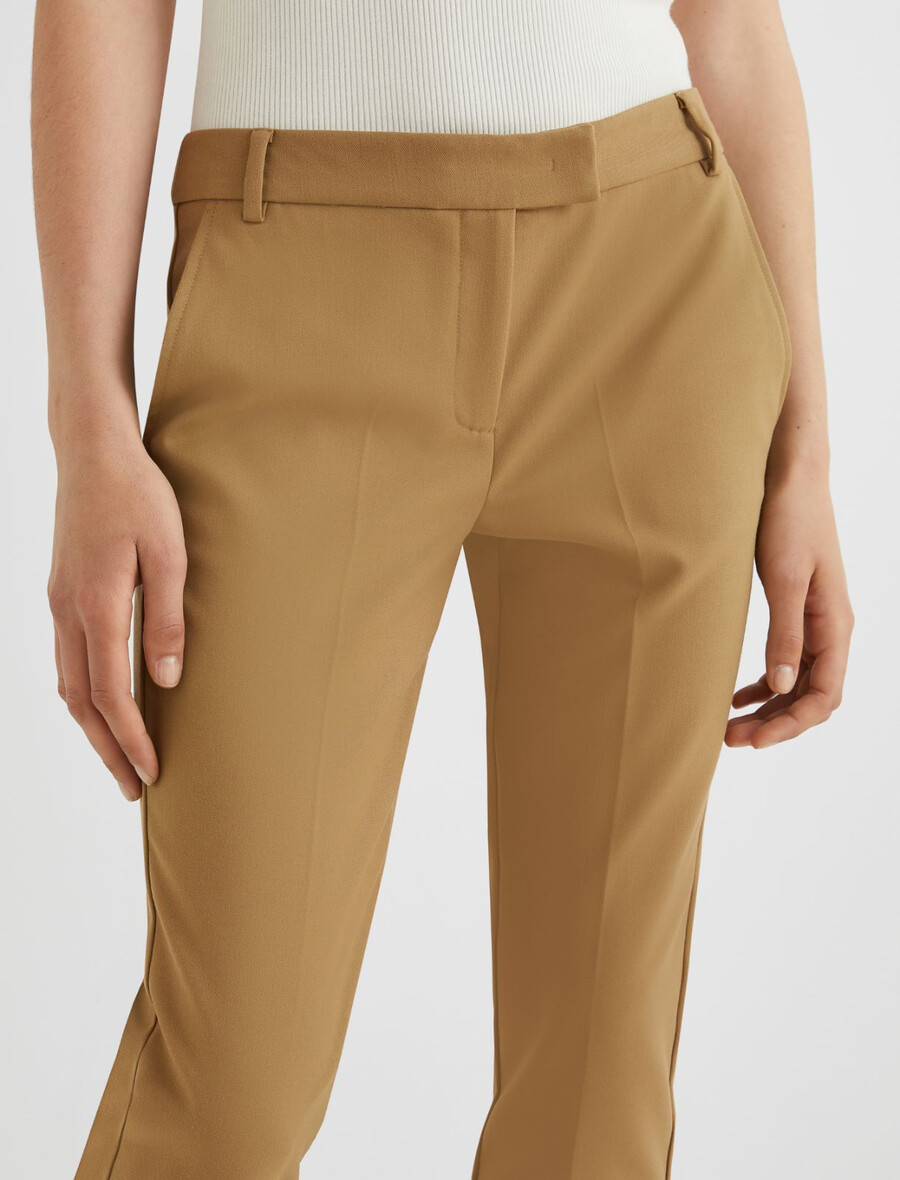 pantalon chino stretch - olive