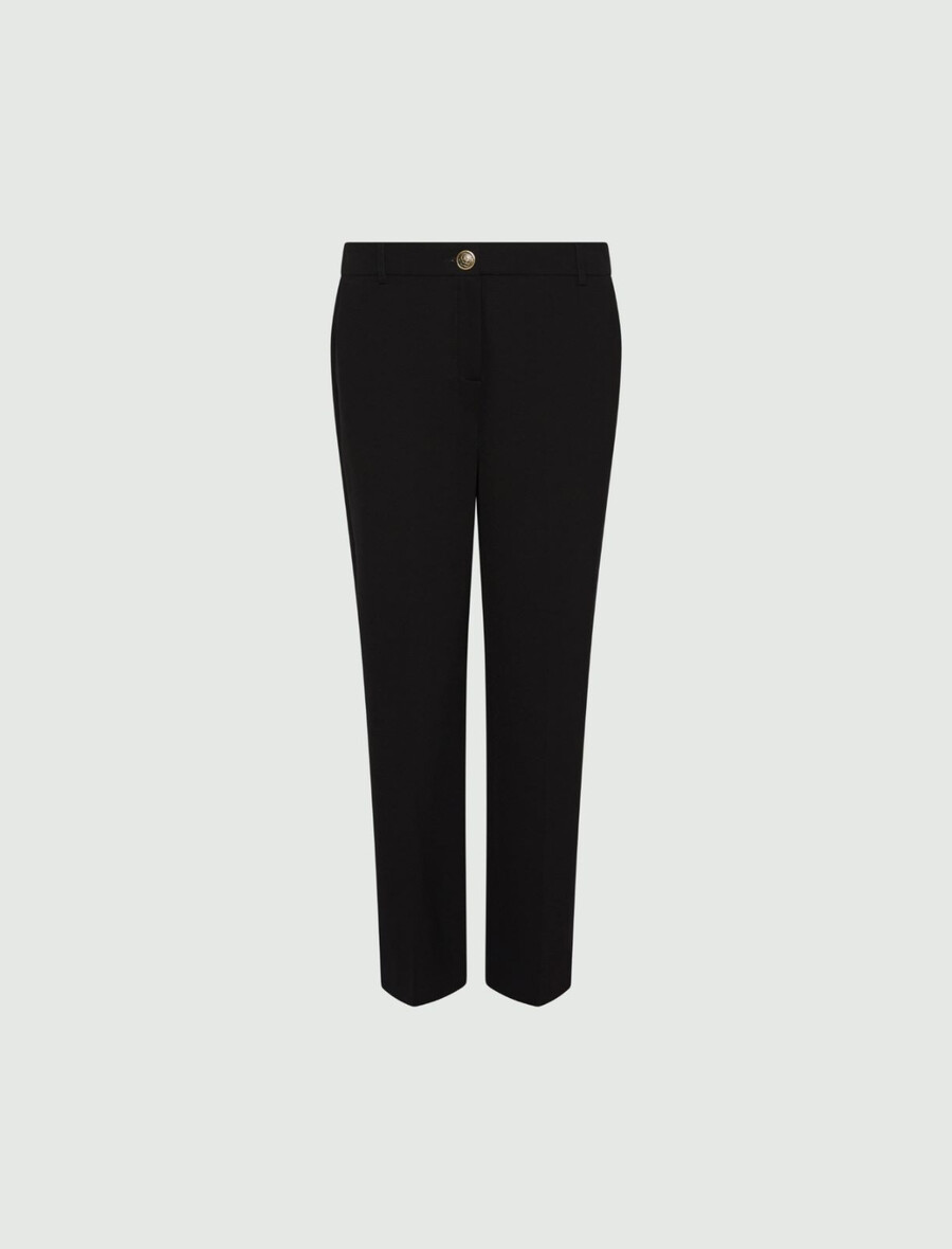 pantalon en jersey - noir