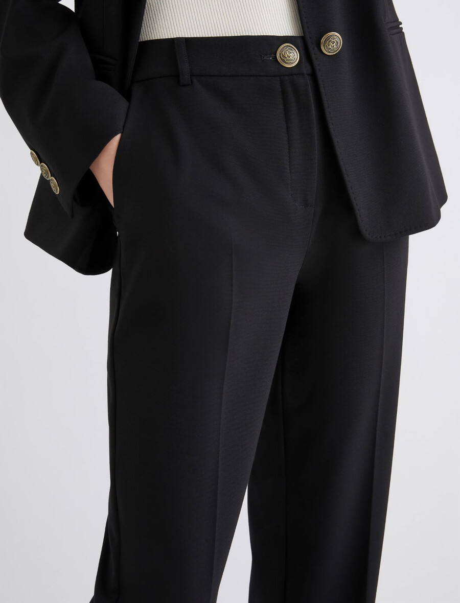 pantalon en jersey - noir