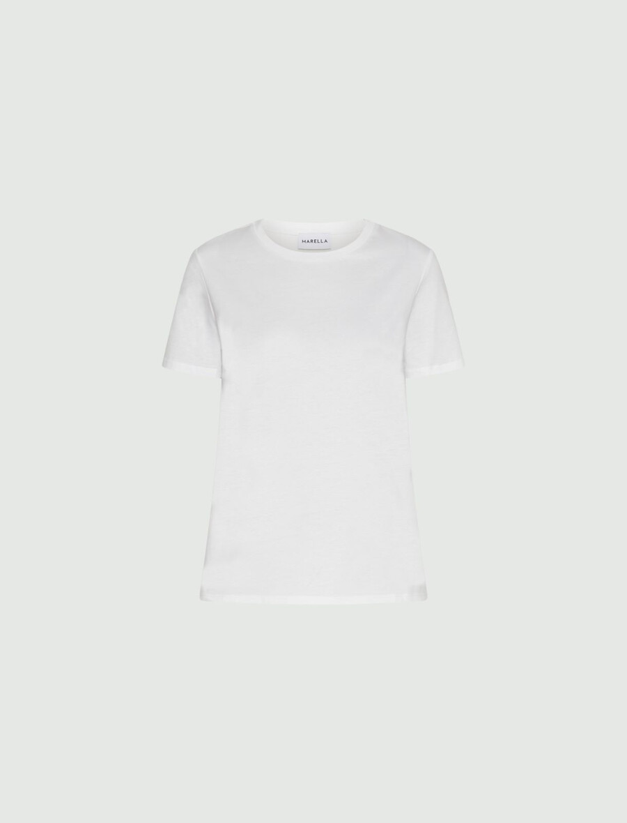 t-shirt jersey - blanc optique
